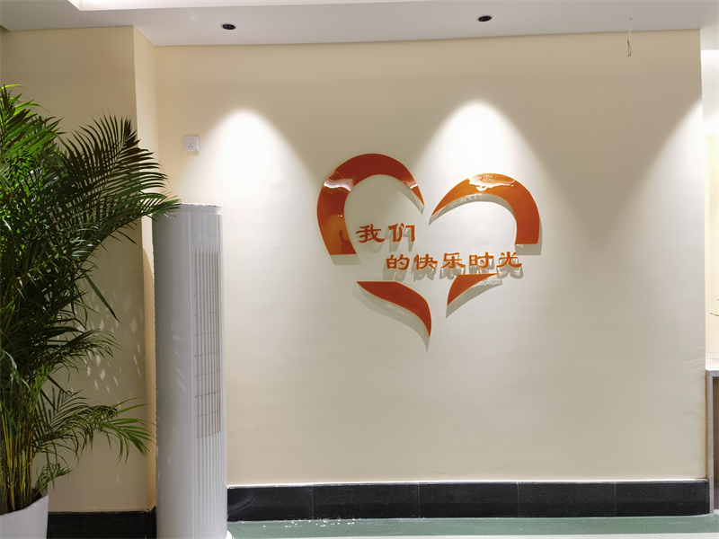 六楼大厅背景墙