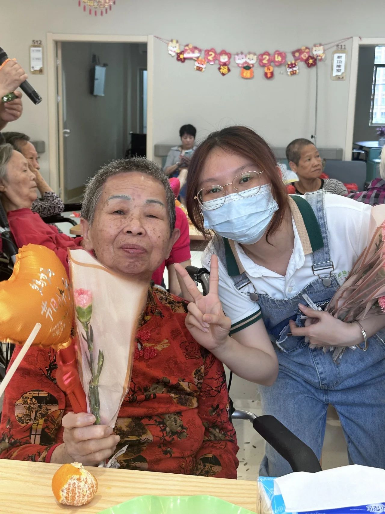 惠康康养|“以岁月温情，赠母爱深沉”母亲节茶话会活动