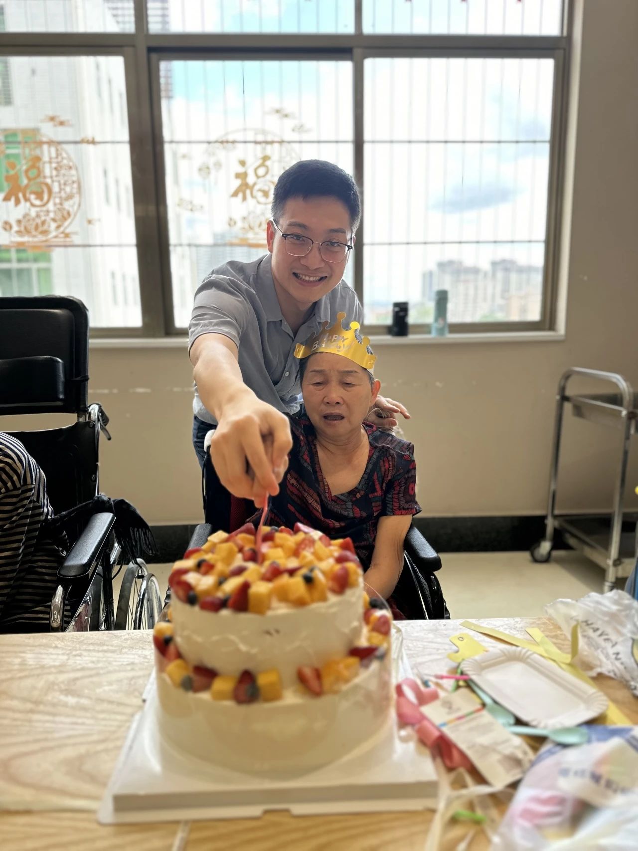 惠康康养|“温情四溢，岁岁良辰”第二季度长者生日会主题活动