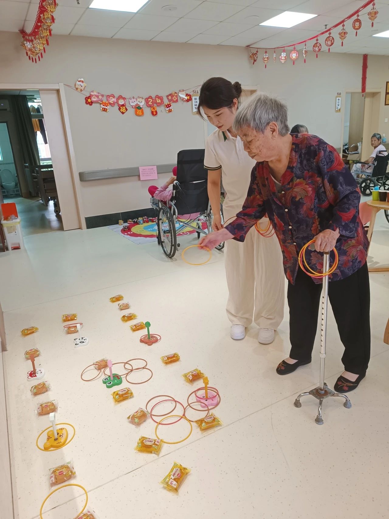 惠康康养|“趣享银龄，活力无限”欢乐游戏派对