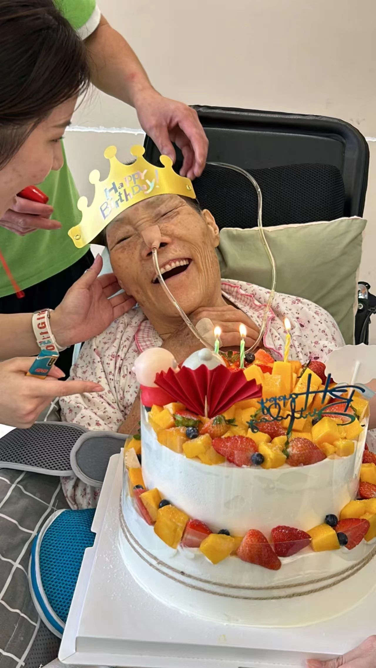 惠康康养|“温情相伴，喜辰同乐”第三季度长者生日会