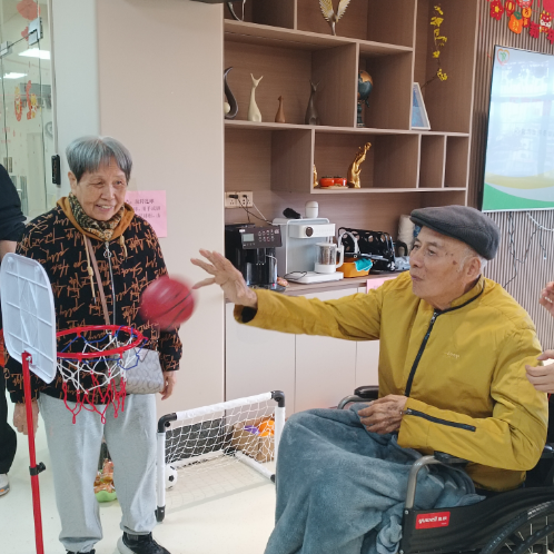 惠康康养|“乐享银龄，快乐运动”冬日趣味运动会