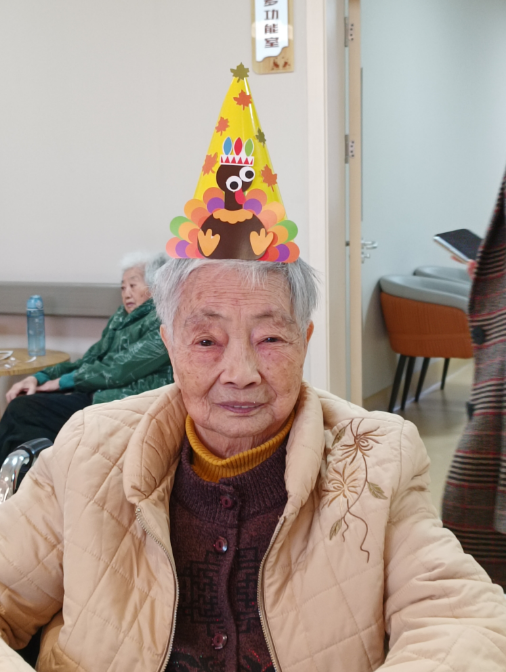 惠康康养|“感恩有你，幸福相伴”感恩节火鸡帽DIY主题活动