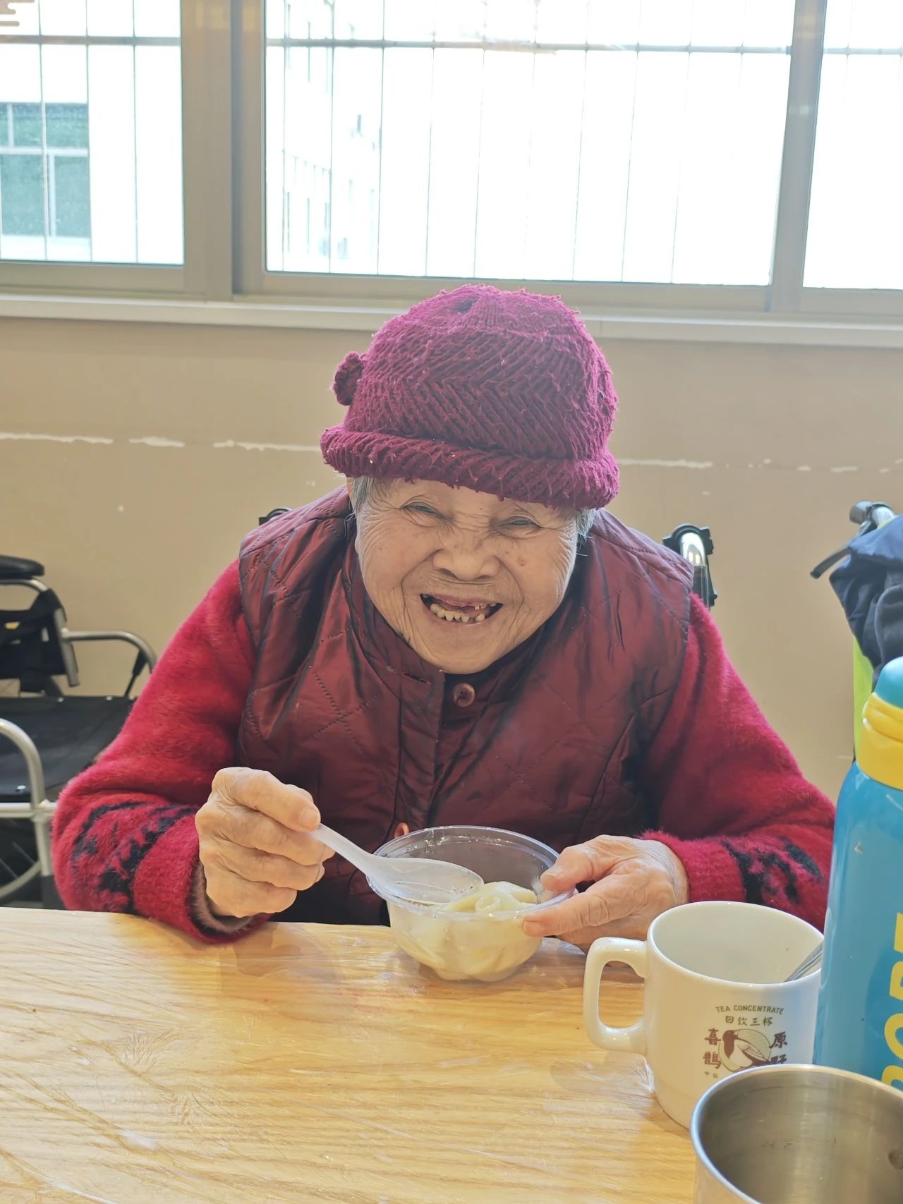 惠康康养|“温情冬至，饺香满园”冬至巧手作饺主题活动